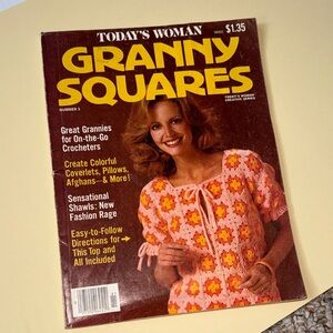 Granny Squares Crochet Magazine